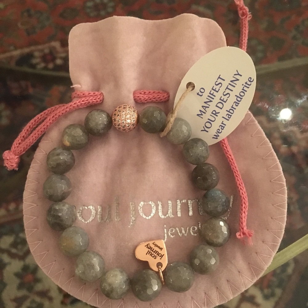 Soul journey labradorite bracelet